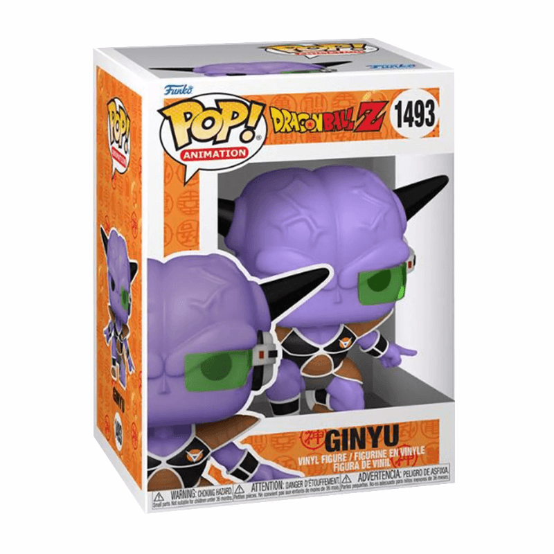 Figura De Accion Funko Pop Dragonball Z #1493 Ginyu