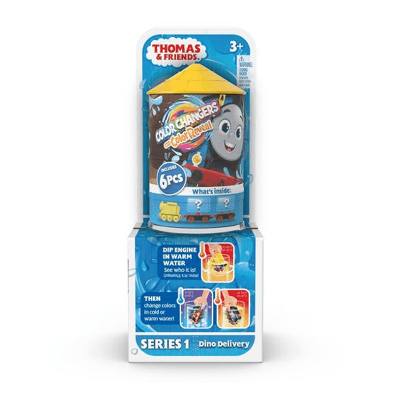 Mattel Fisher Price Hnp80 Thomas & Friends Paquete De Color Reveal Sorpresa