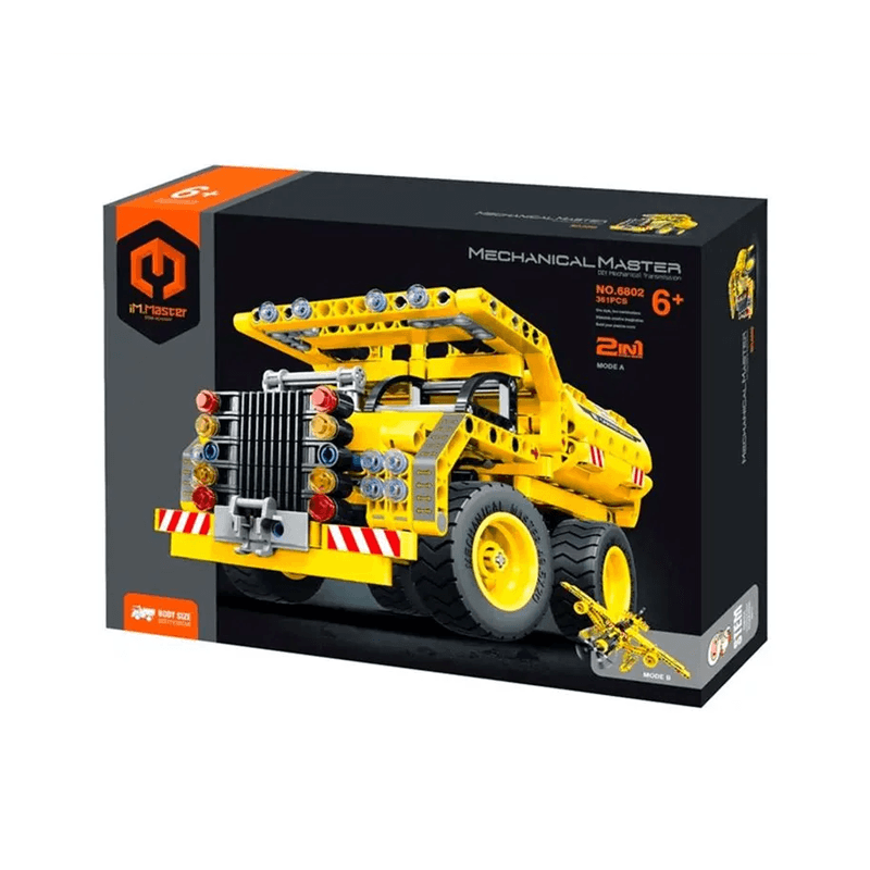 Im.Master Mechanical Master 6802 Camión De Volteo Y Avion 2 Con 1 361 Pcs