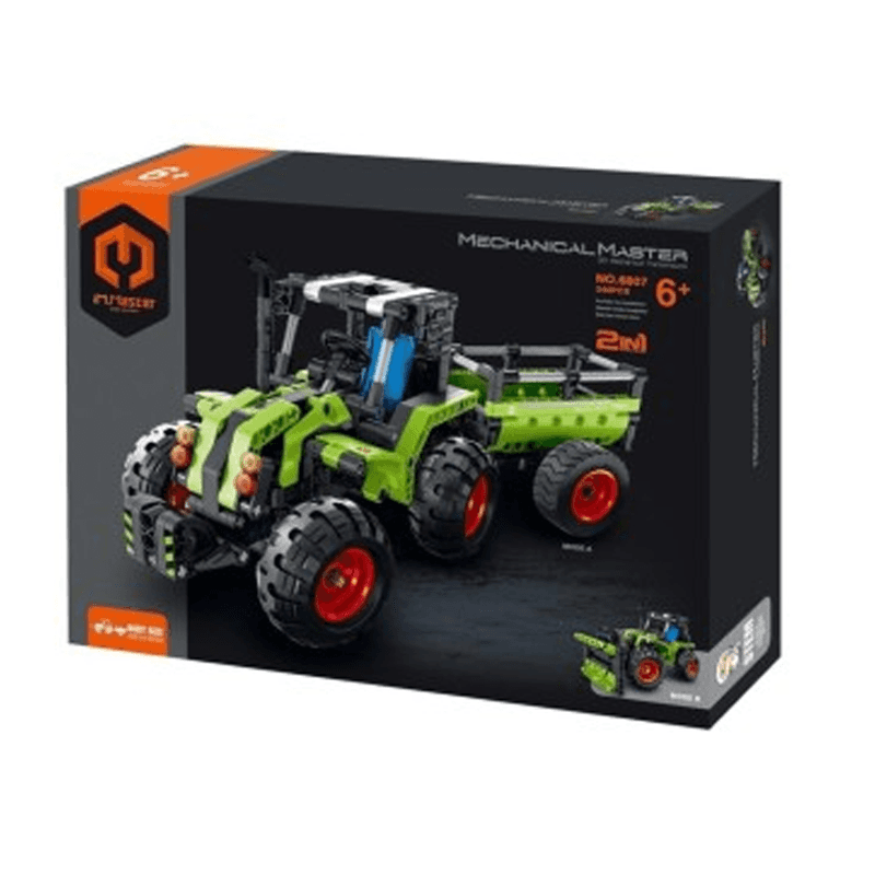 Im.Master Mechanical Master 6807 Granjero Tractores 2 En 1 348 Pzs