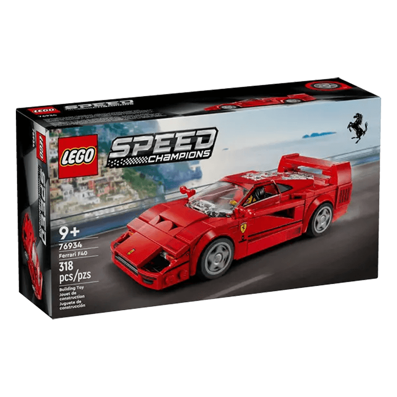 Lego Speed Champions 76934 Ferrari F40 Un Superdeportivo