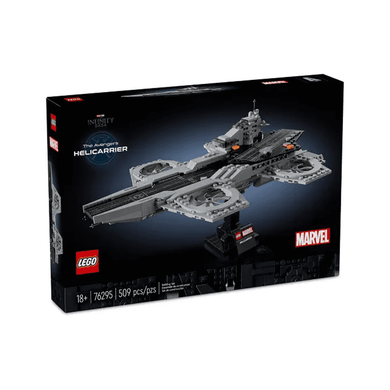 Lego Marvel 76295 El Helicarrier De Los Vengadores