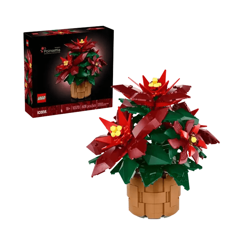 Lego Icons 10370 Flor De Pascua