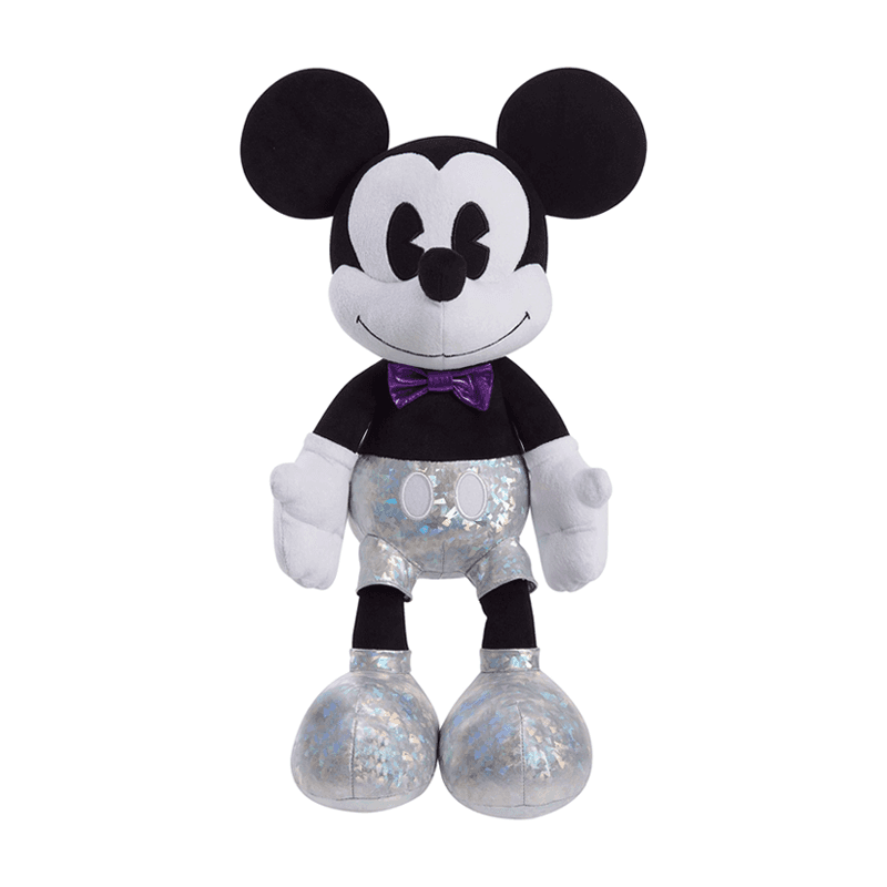 Disney  Pdp2200501 Mickey 100 Años Peluche 10 Plg