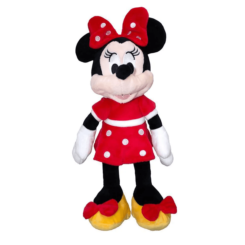 Disney  11330 Minnie Roja Peluche 12 Plg Clasico