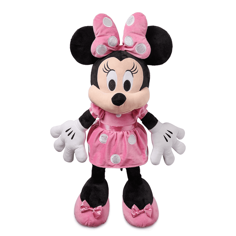 Disney  11341 Minnie Rosada Peluche 20 Plg