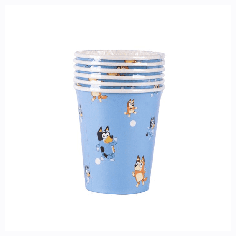 Tycoons  Dpg-Blu-V001 Vaso 9 Oz S1