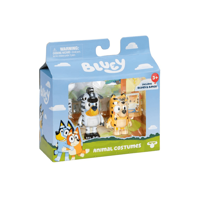 Moose Bluey 17648 Set Figura X2 S11 Surtido