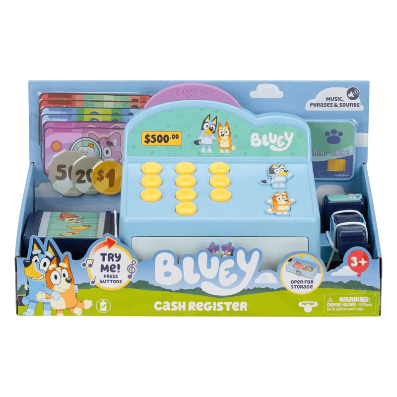 Moose Bluey 17663 Caja Registradora S11