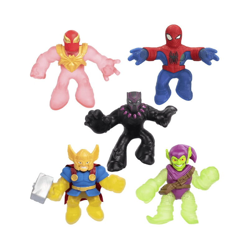 Moose Goo Jit Zu 42655 Marvel Goo Shifters Héroes S8 X 1 Surtido