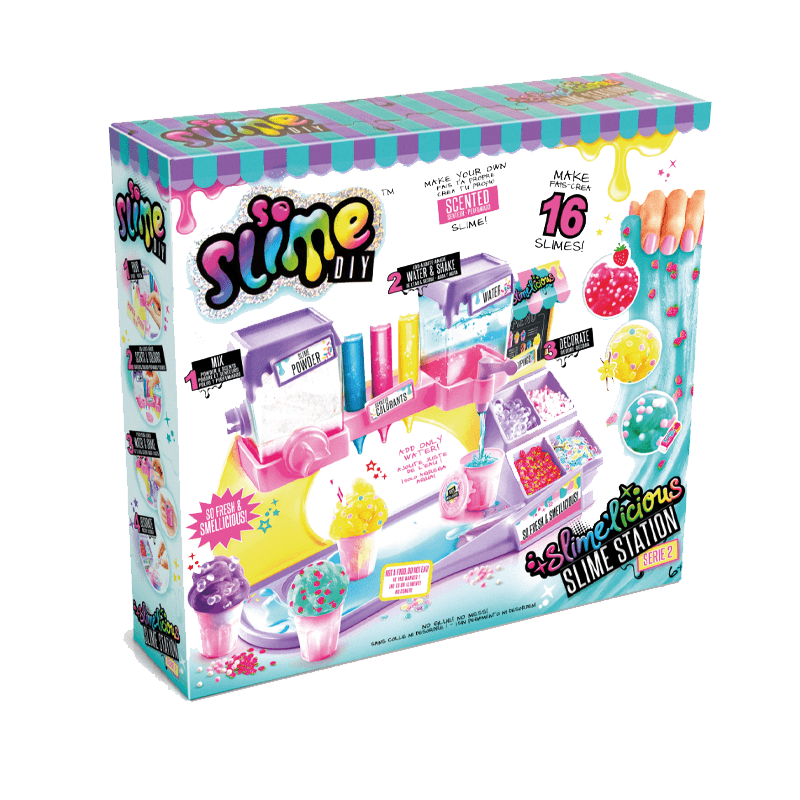 Canal Toys Diy Ssc 222 So Slimes Miniestación De Comida