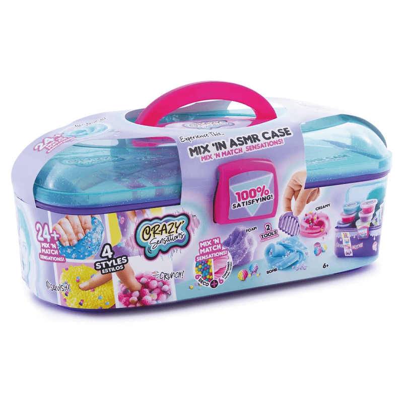 Canal Toys Diy Ssb 007 Crazy Sensations Maleta Mixin Asmr
