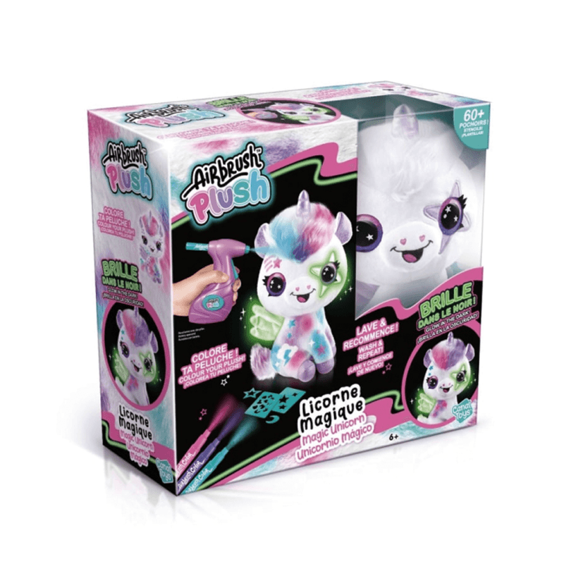 Canal Toys Diy Ofg 274 Style 4 Ever Peluche Aerógrafo Unicornio Mágico