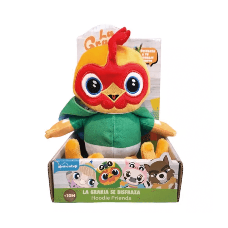 Granja De Zenon  8035 Peluche La Granja Se Disfraza