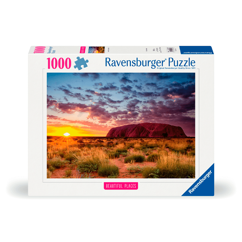 Ravensburger Rompecabezas 12000048 Ayers Rock In Australien 1000 Piezas