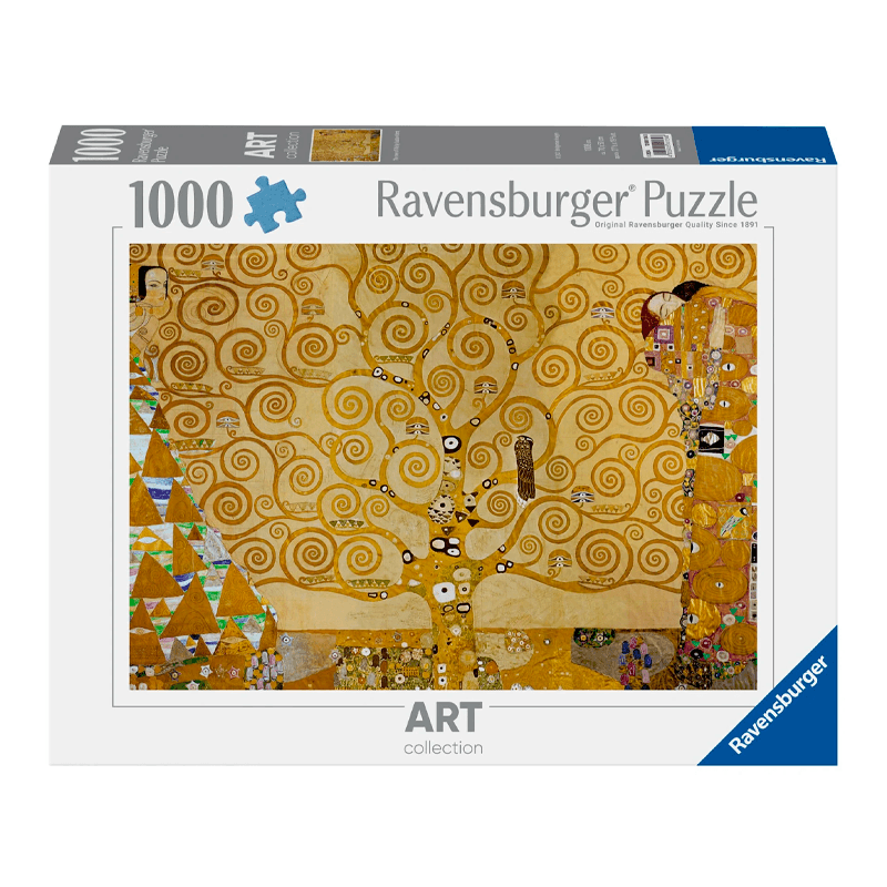 Ravensburger Rompecabezas 12000134 Árbol De La Vida Gustav Klimt 1000 Piezas