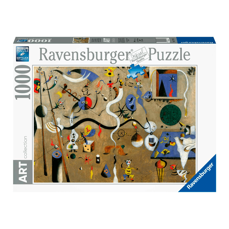 Ravensburger Rompecabezas 12000191 Miró 1000 Piezas