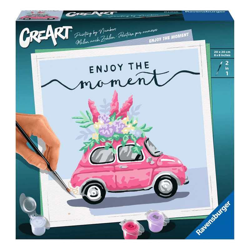 Ravensburger Creart 20116 Juego De Pintura Disfruta El Momento 20X20