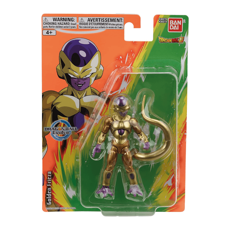 Bandai Namco 36270B Figura De Accion Dragon Ball Super Evolve Golden Frieza W2