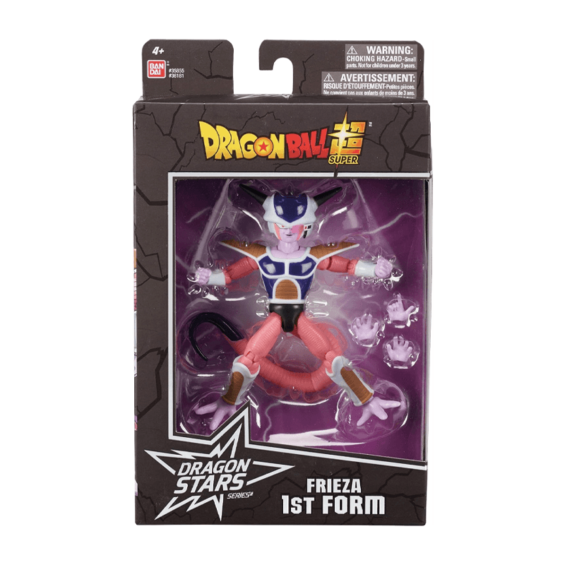 Bandai Namco 36181 Figura De Accion Dragon Ball Stars Ultimate Frieza 1 Forma