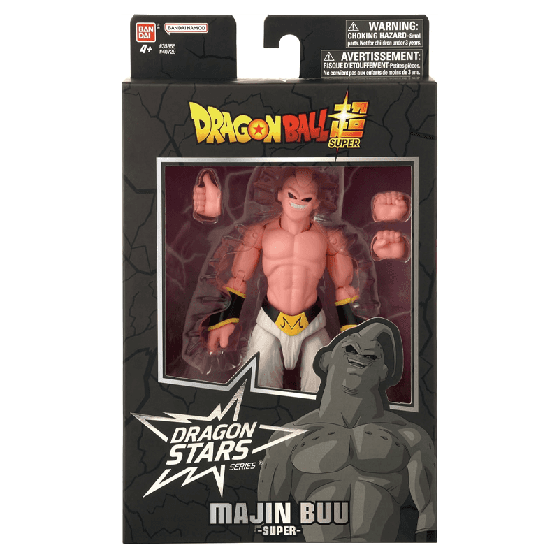 Bandai Namco 36188 Figura De Accion Dragon Ball Stars Ultimate Majin Buu Forma Final