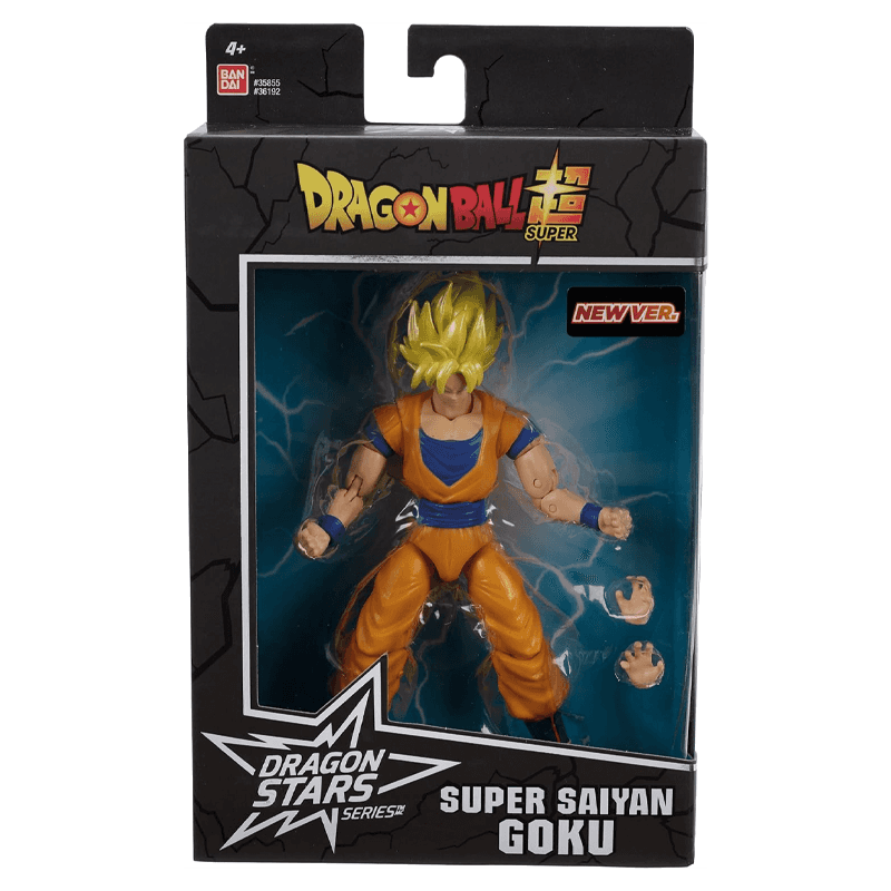 Bandai Namco 36192 Figura De Accion Dragon Ball Stars Ultimate Super Saiyan Goku