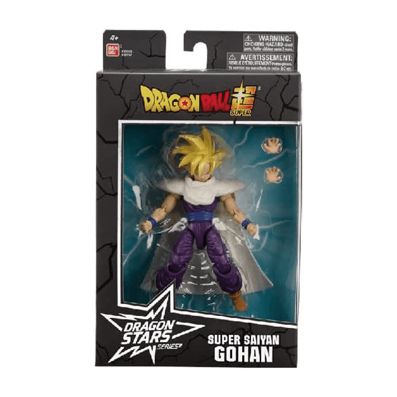 Bandai Namco 36767 Figura De Accion Dragon Ball Stars Super Saiyan Gohan