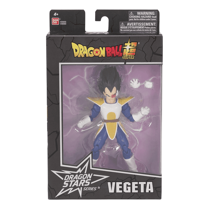 Bandai Namco 36860 Figura De Accion Dragon Ball Stars Vegeta