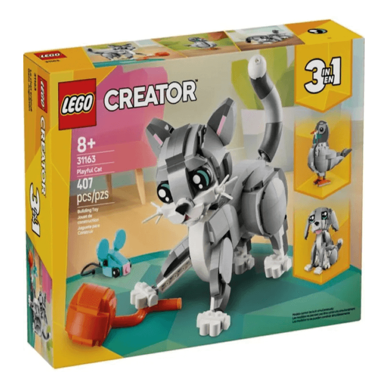 Lego Creator 31163 Gato Jugueton