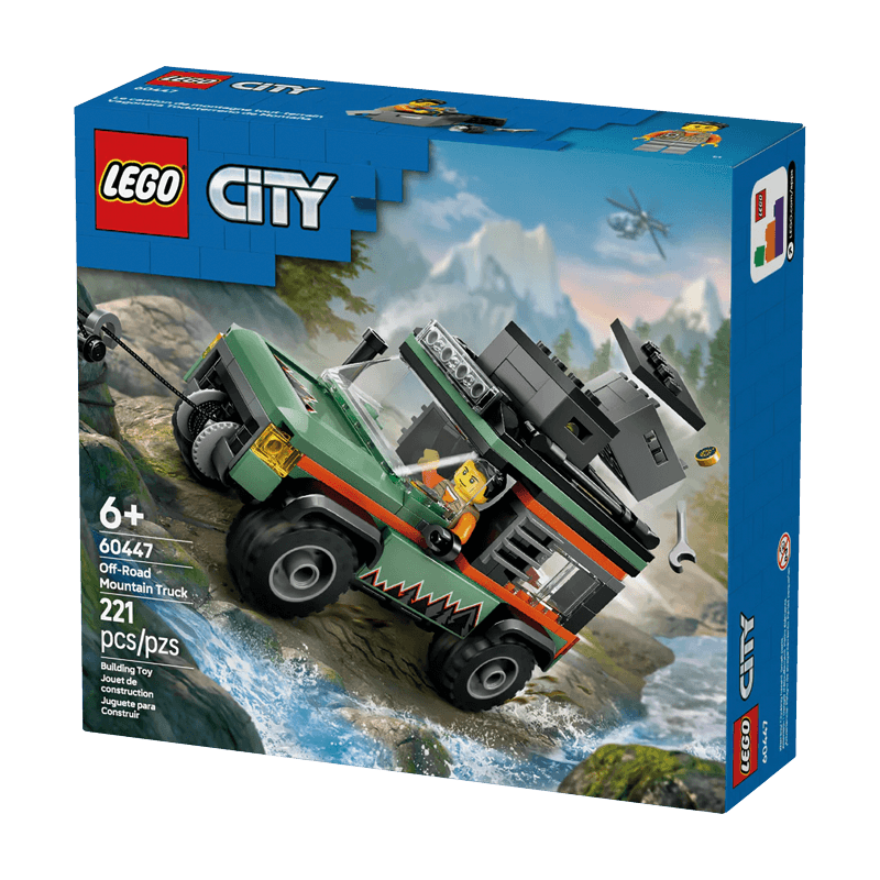 Lego City 60447 Camión Todoterreno De Montaña 4X4