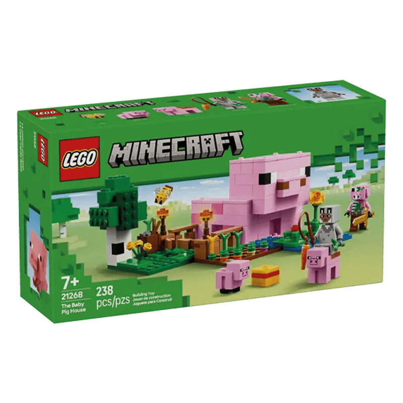 Lego Minecraft 21268 La Casa Del Cerdito