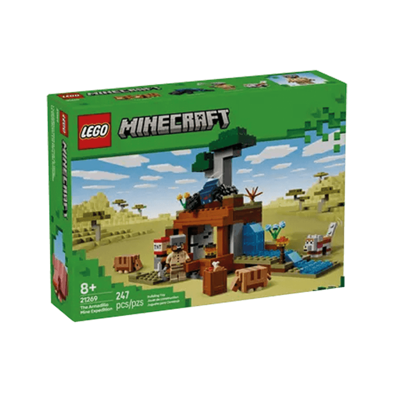 Lego Minecraft 21269 La Expedicion A La Mina Armadillo