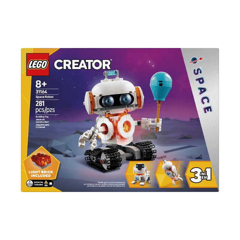 Lego Creator 31164 Robot Espacial
