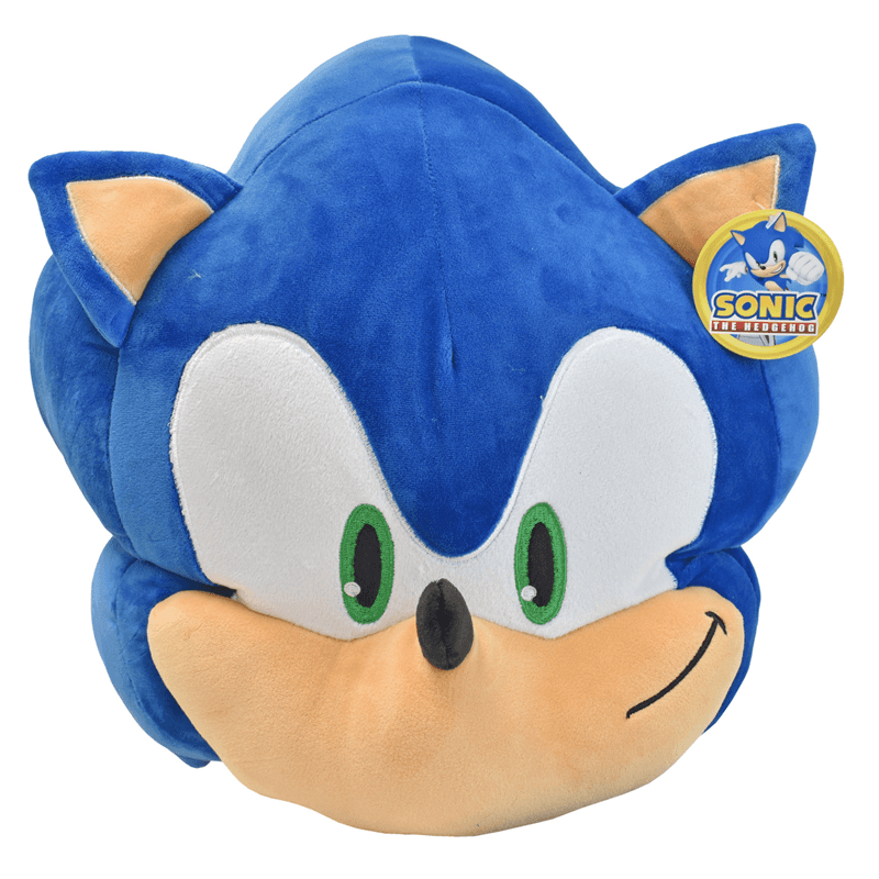 Sonic Sonic-Rc Peluche Cojín Redondos 35Plg