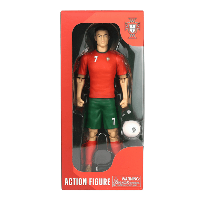 Banbo Toys  83781 Figura De Acción Portugal Cristiano Ronaldo 20Cm