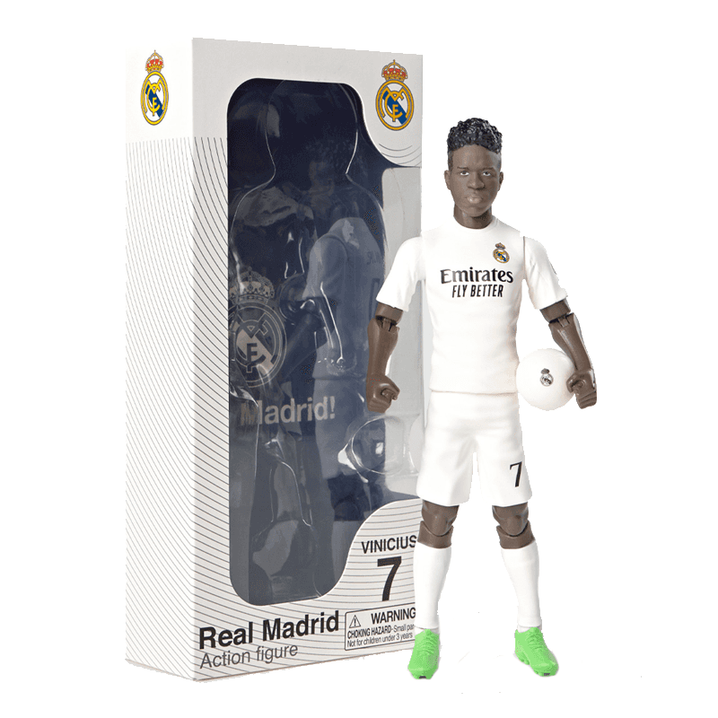 Banbo Toys  83606 Figura De Acción Real Madrid Vinicius 20Cm
