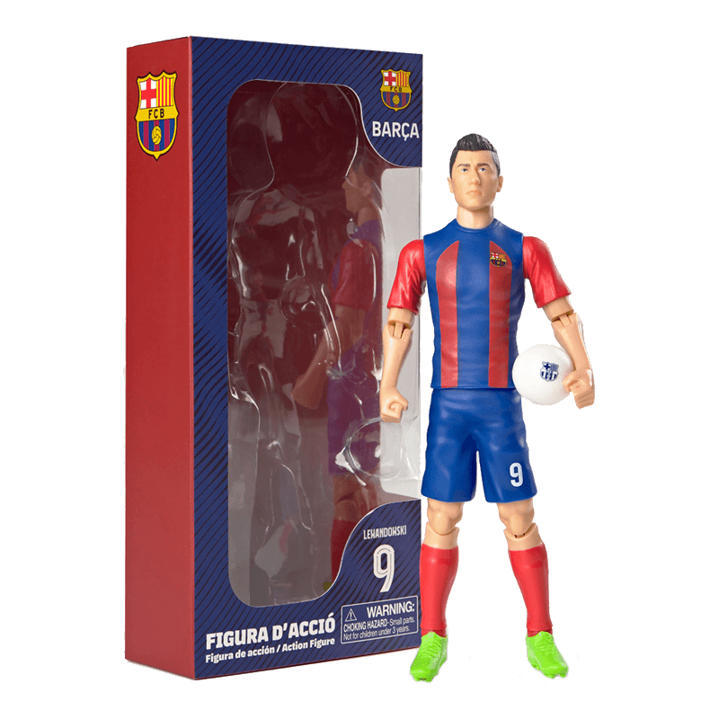 Banbo Toys  83569 Figura De Acción Fc Barcelona Lewandowski 20Cm