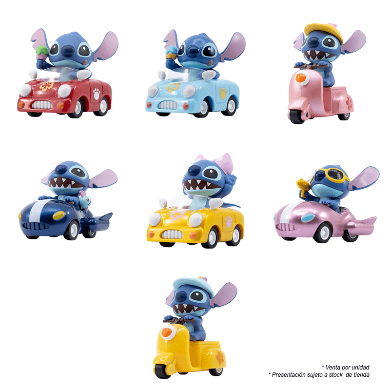 Yume Disney 15750 Zoom Hero Vehículo Con 12 Figuras Surtido