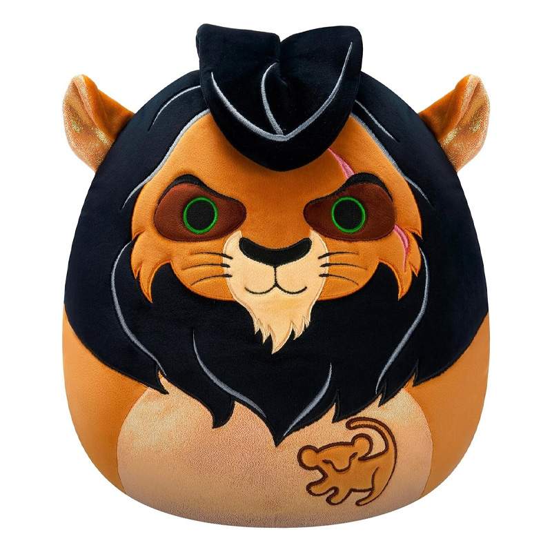 Jazwares Squishmallows Sqdi00742 Peluche Grande De 14 Con Personaje Felino Ð Scar