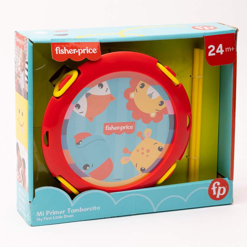Mattel Fisher Price Dfp6612 Tambor Infantil