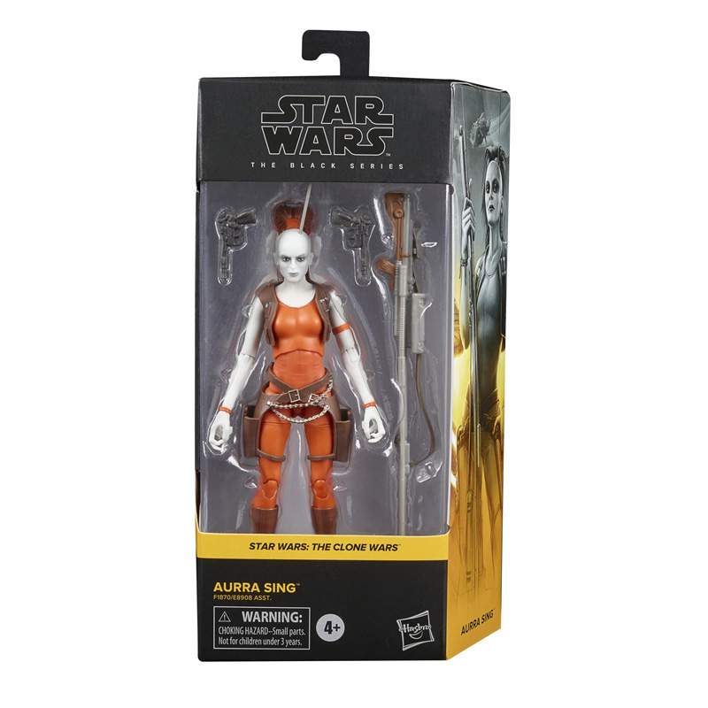 Hasbro Star Wars F1870 Figura Star Wars Aurra Sing