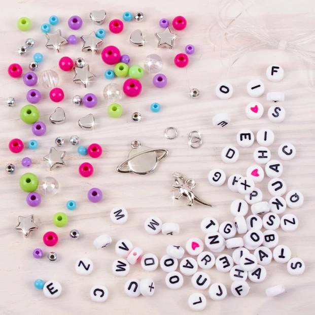 Make It Real Diy 1205 Pulseras Con Dijes Block N Rock