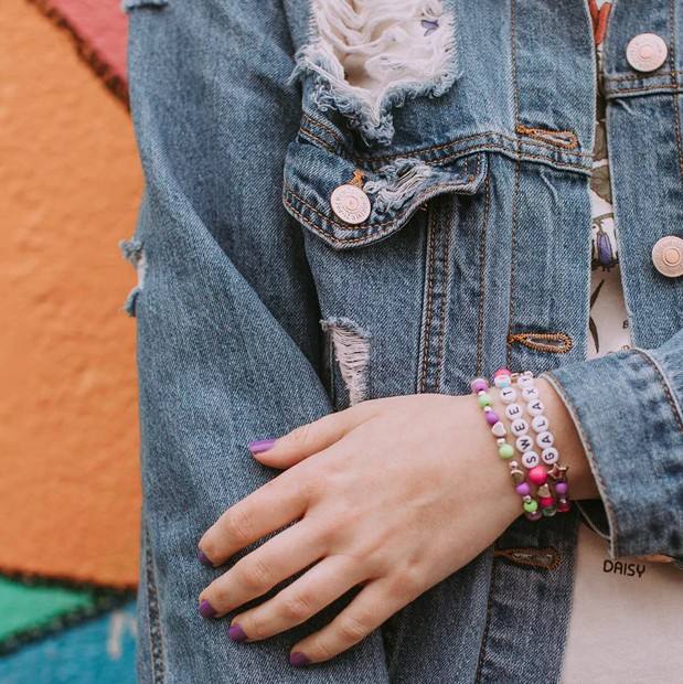 Make It Real Diy 1205 Pulseras Con Dijes Block N Rock