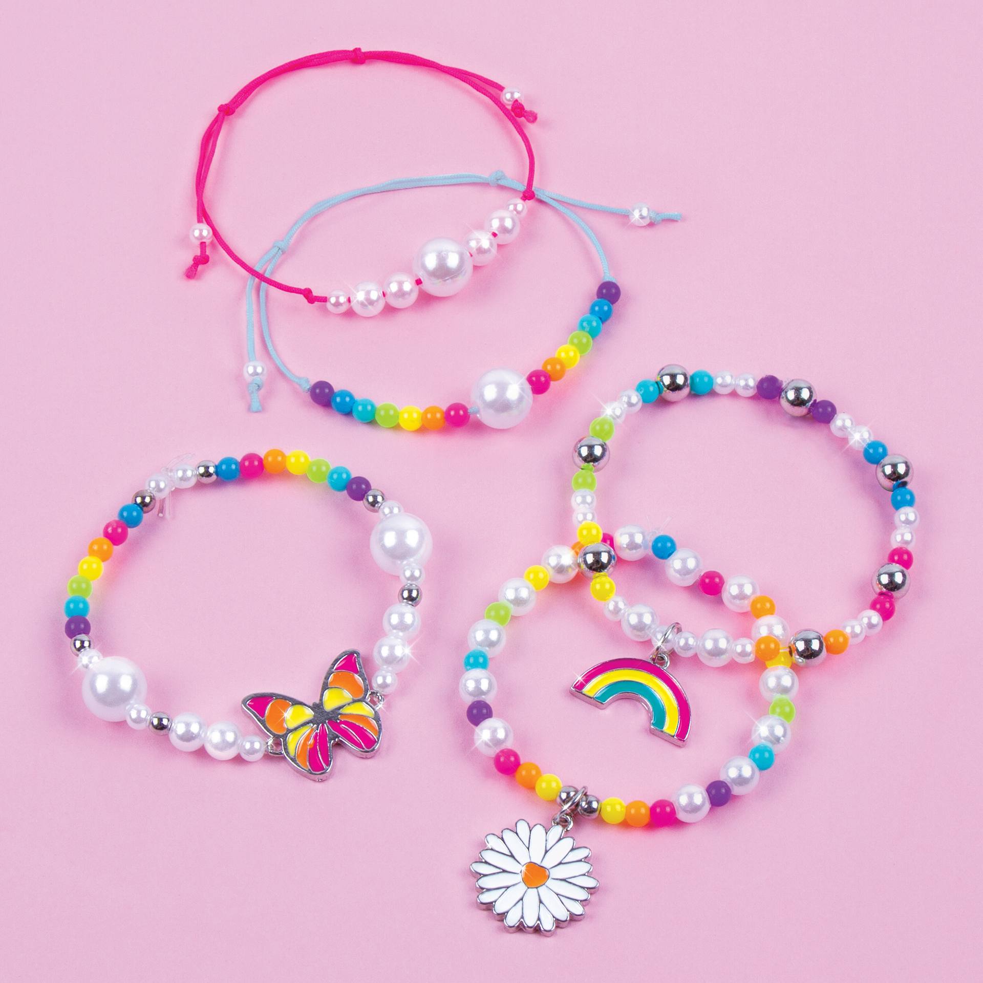 Make It Real Diy 1216 Pulseras Tesoro Arcoiris