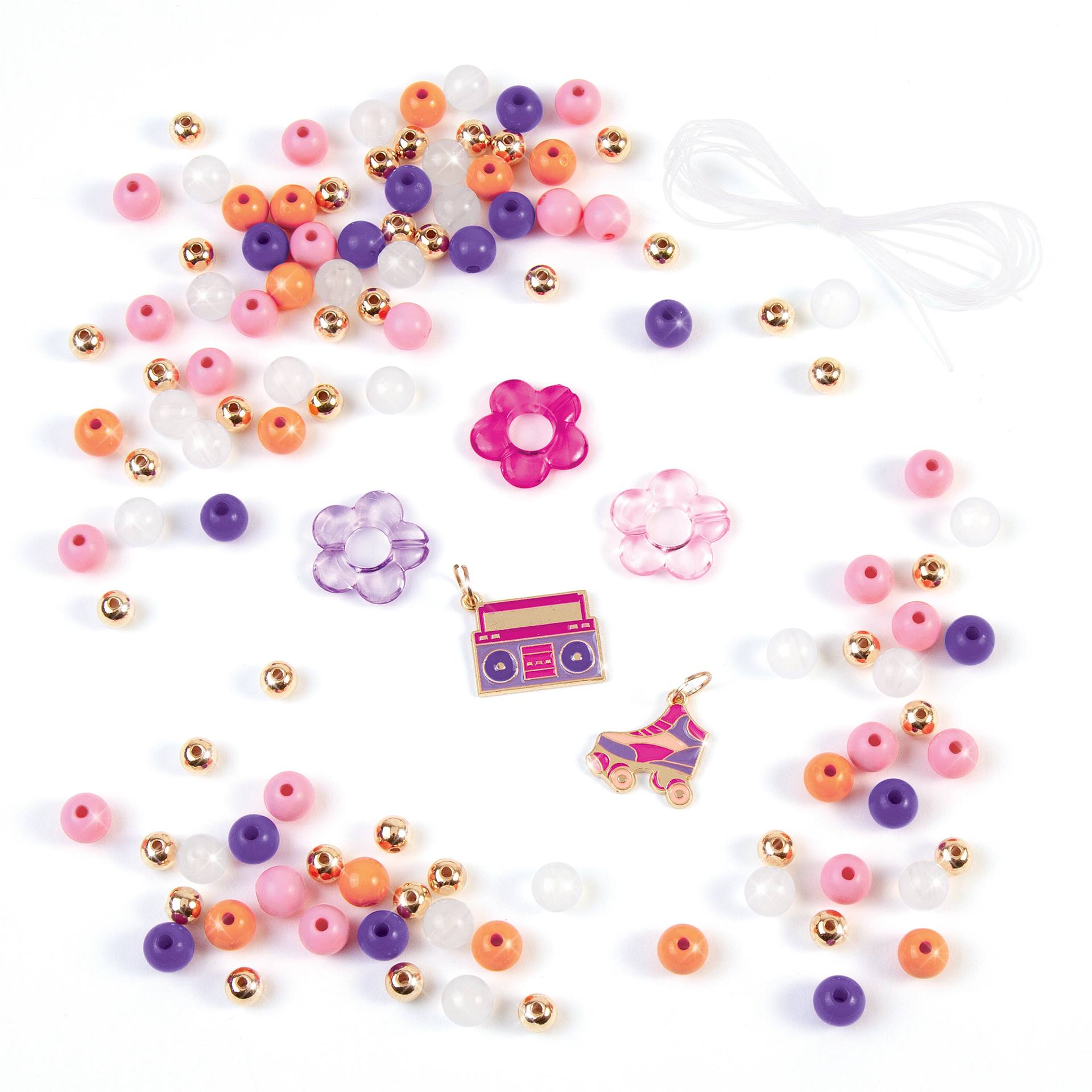 Make It Real Diy 1217 Pulseras Con Revelado De Color