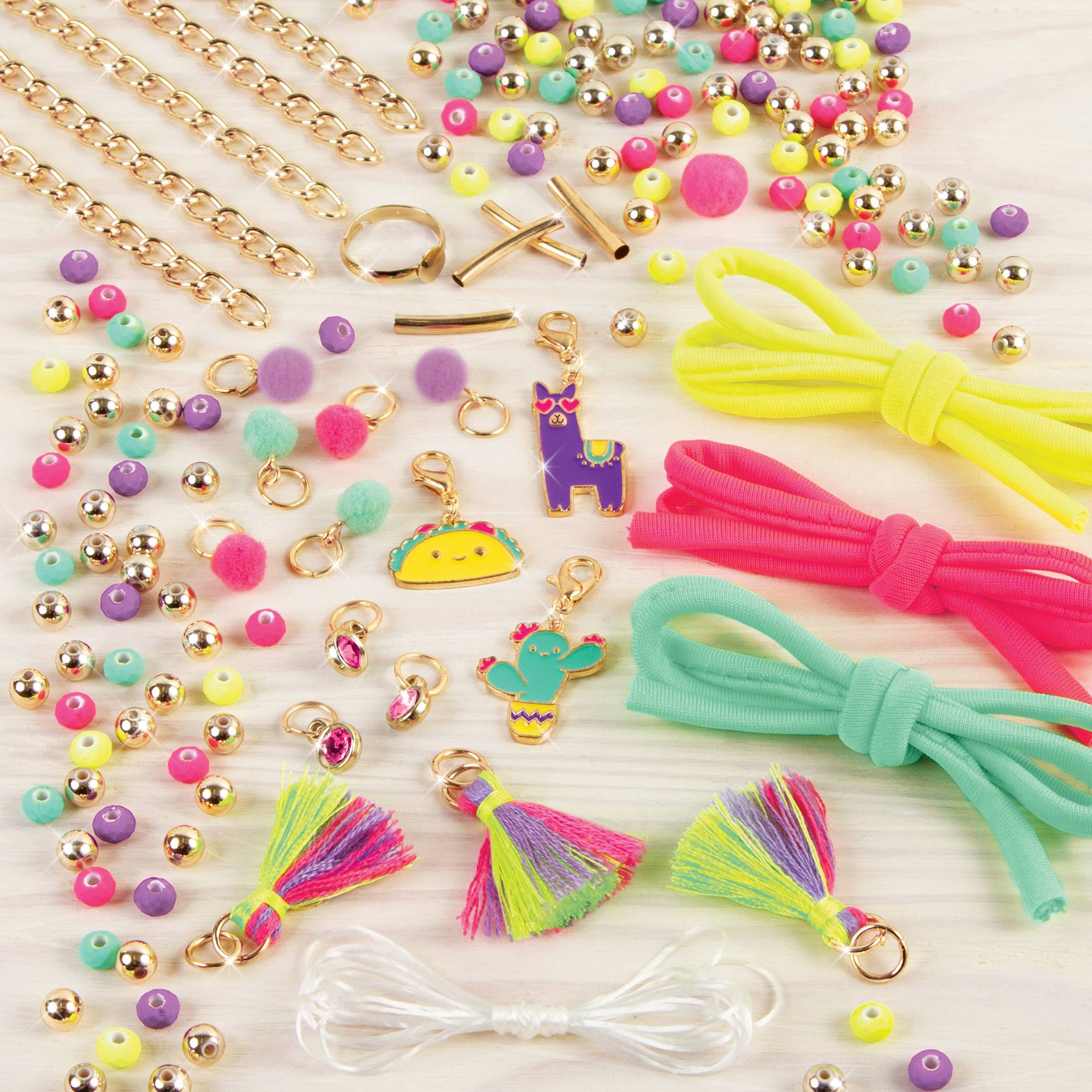 Make It Real Diy 1313 Cadenas Y Dijes Neo Brite