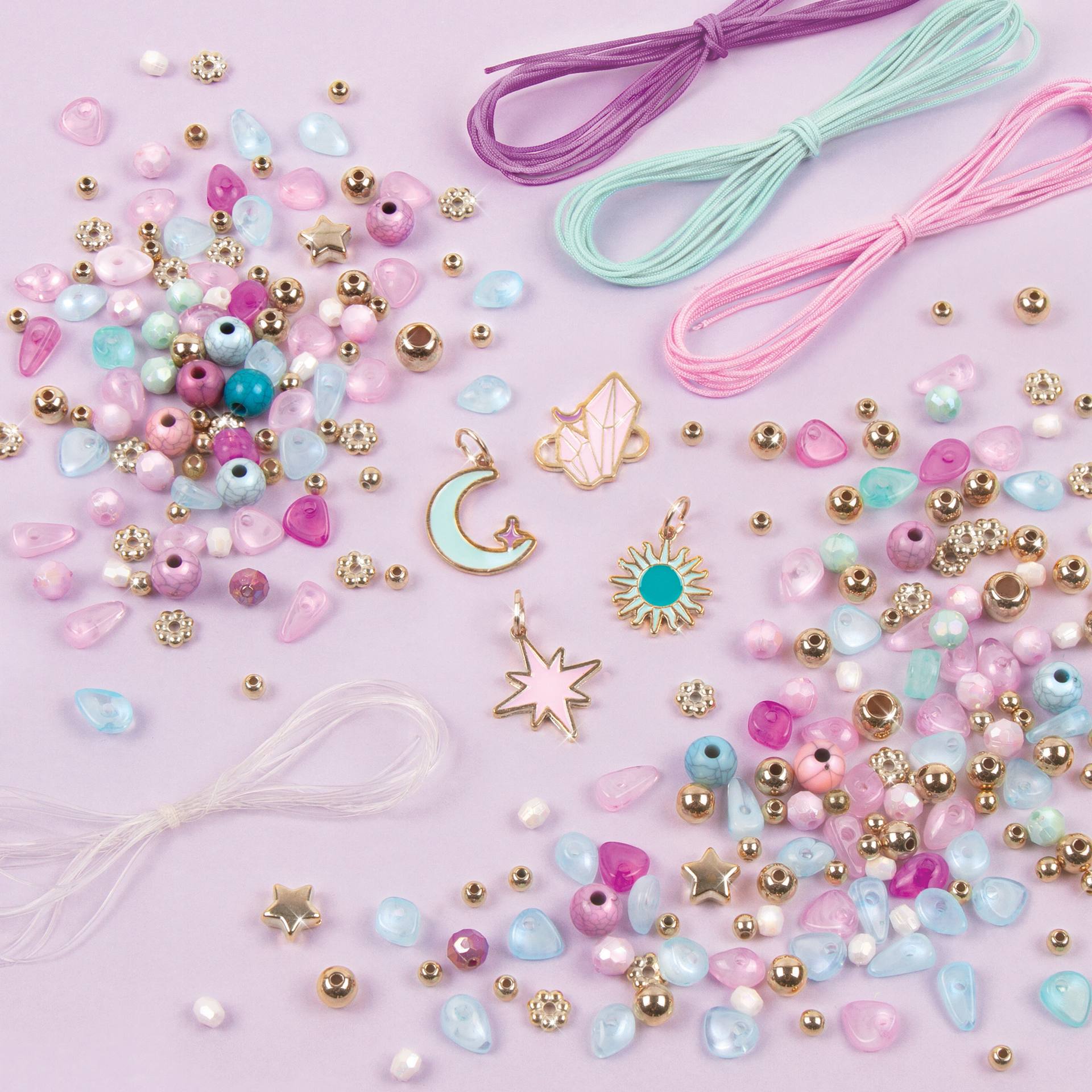 Make It Real Diy 1322 Pulseras Piedras Celestiales