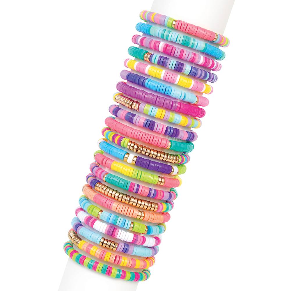 Make It Real Diy 1459 Creador De Pulseras Heishi Swift Clicks