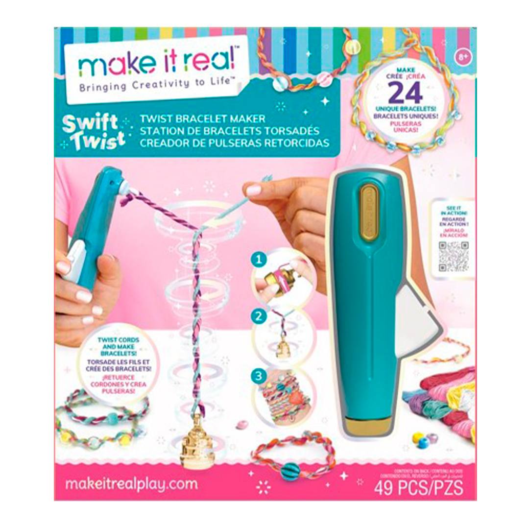Make It Real Diy 1478 Creador De Pulseras Swift Twist