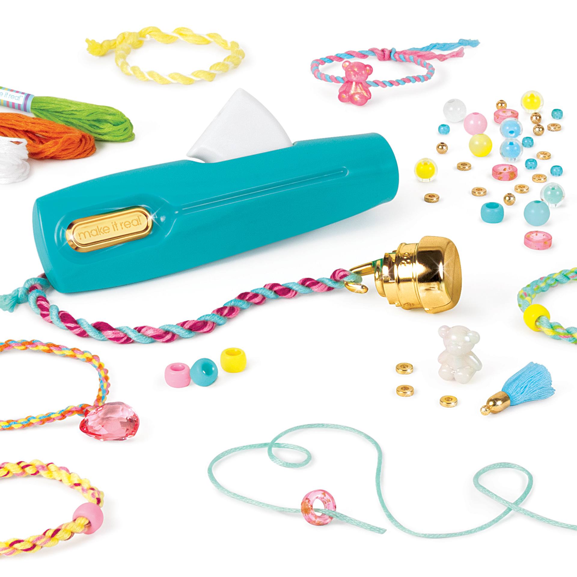 Make It Real Diy 1478 Creador De Pulseras Swift Twist